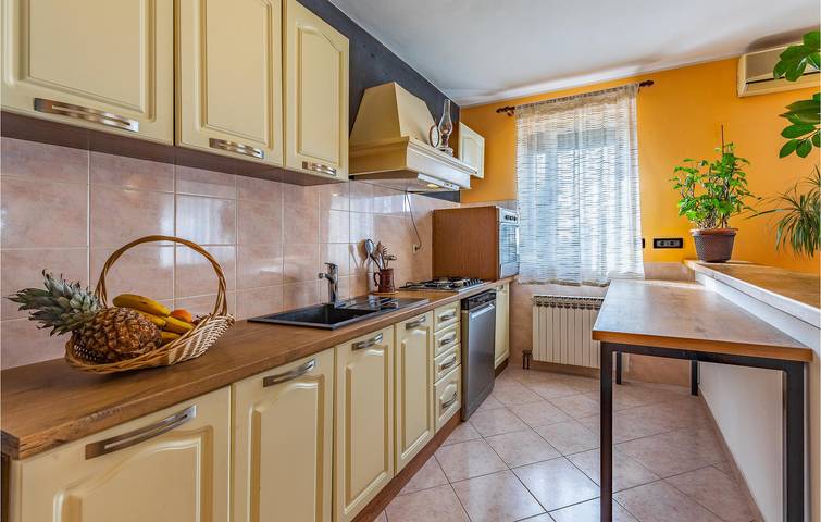 Entspannendes Apartment mit Pool, WLAN und in der Nähe der Sehenswürdigkeiten von Sisan in Sisan, Südküste Istrien