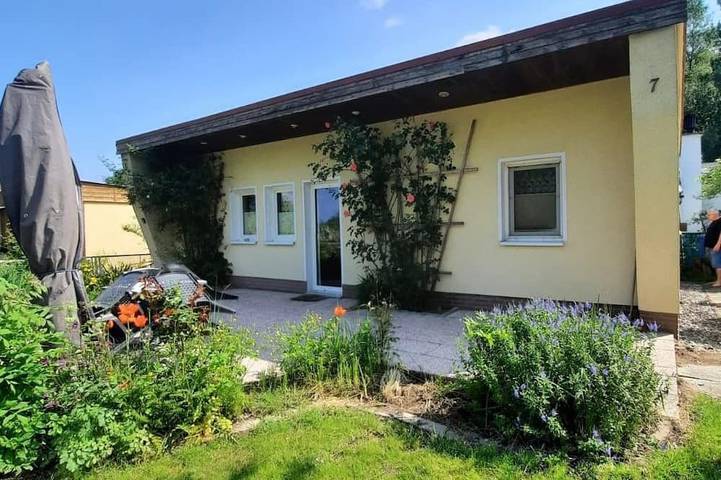 Ferienhaus für 4 Personen, mit Garten, mit Haustier in Dahmen