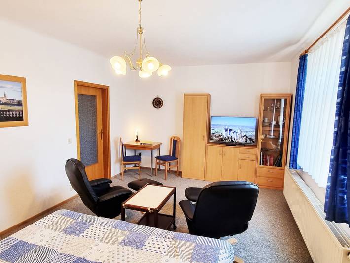 Ferienwohnung für 2 Personen, mit Garten, kinderfreundlich in Blasewitz - 2