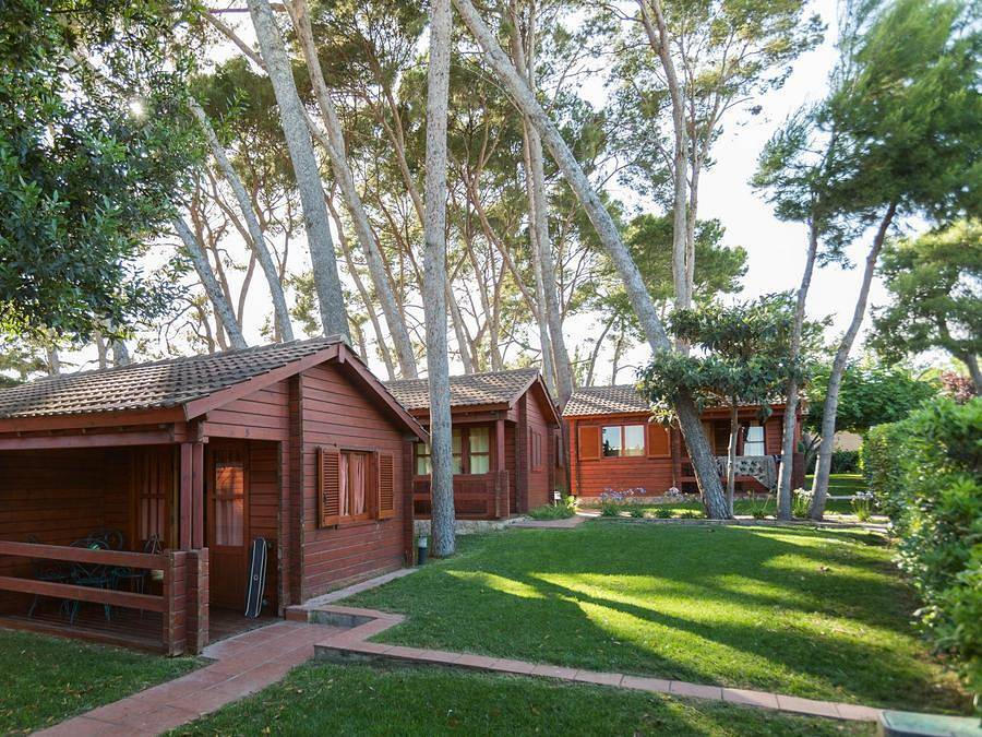 Camping La Llosa - Bungalow 4 personnes - Llebeig in Cambrils, Costa Dorada