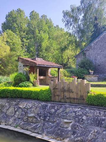 Chambre d’hôte pour 4 personnes, avec jardin et vue à Cahagnes