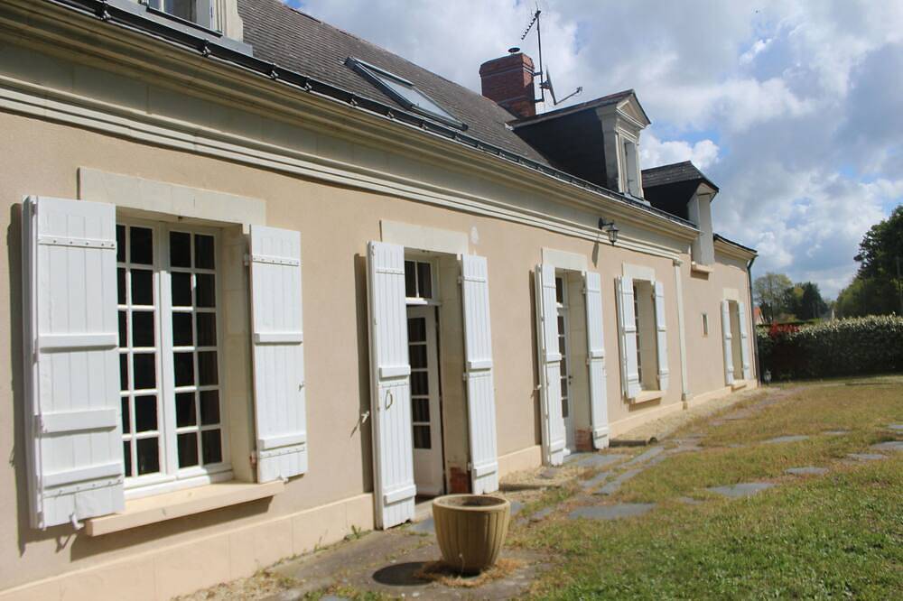 Le coin paisible de la campagne dans la vallée de la loire in Mazé (Maine-et-Loire), Région d'Angers