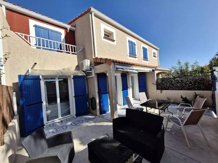 Villa 4 Zimmer - 6 Betten Le Barcares. Ref: 9Cam_4 in Le Barcarès, Côte d'Améthyste