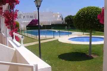 view of accommodation