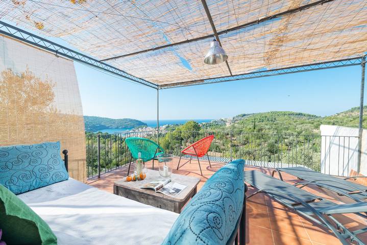 Ferienhaus für 5 Personen, mit Garten auf Mallorca Westen