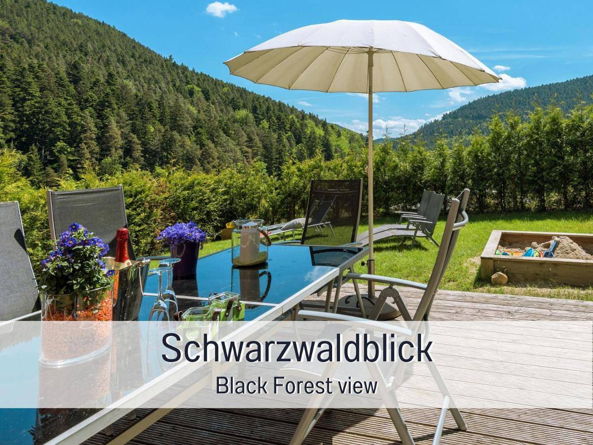 Fronwald: Sauna | Whirlpool | Kamin | eingezäunt in Alpirsbach, Vallée du Kinzig