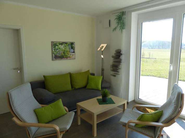 Ferienwohnung für 2 Personen, mit Terrasse und Garten sowie Ausblick in Wolfhagen - 4