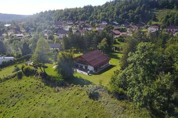 Chalet pour 3 Personnes dans Les Rousses, Parc naturel régional du Haut-Jura, Photo 3