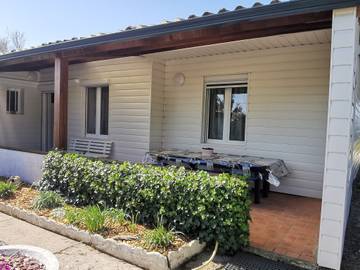 Gîte pour 4 personnes, avec terrasse et jardin à L'Aiguillon-sur-Mer