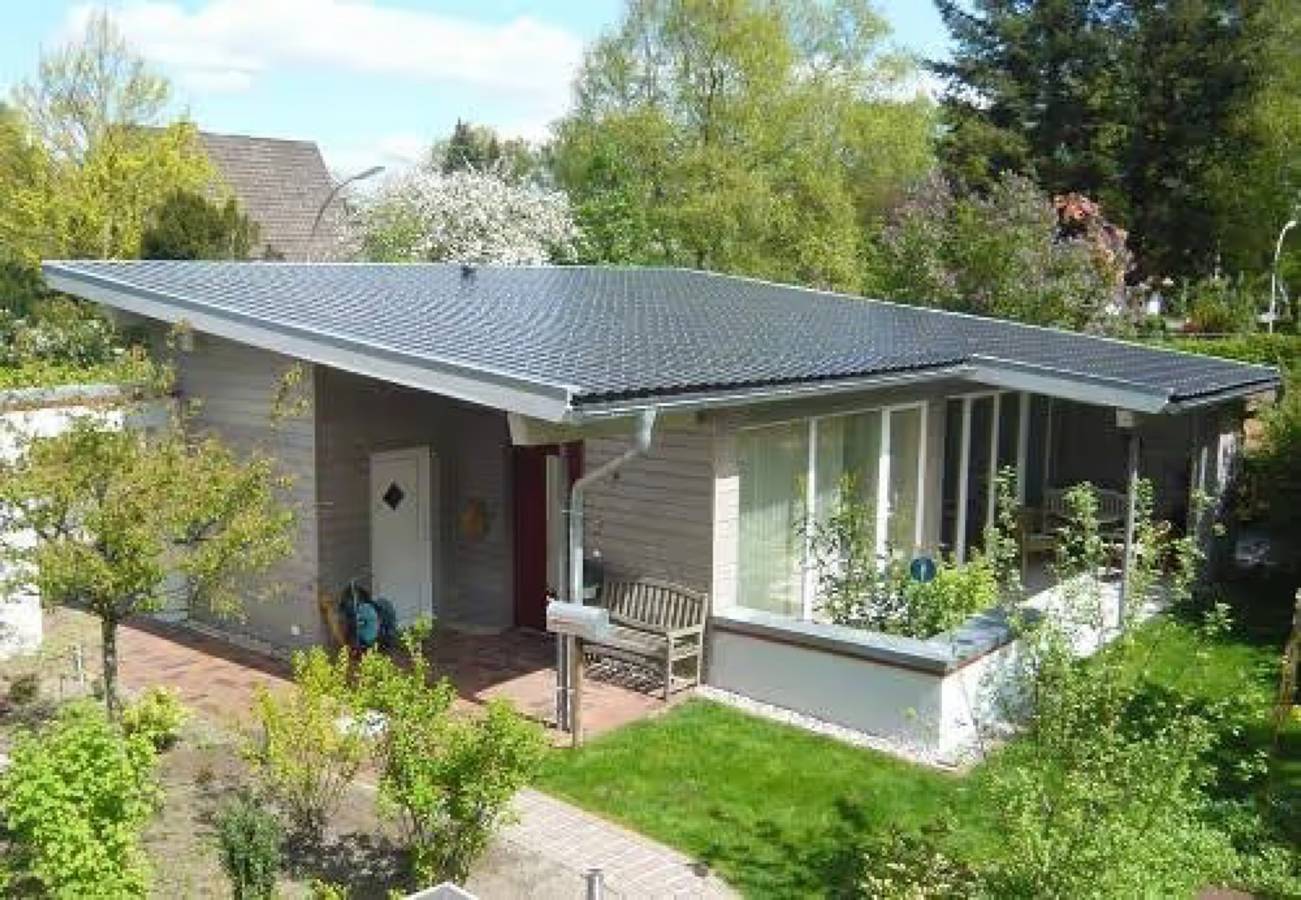 Ferienhaus 'Gästehaus Mellenberg' mit privater Terrasse, privatem Garten und Wlan in Volksdorf, Hamburg