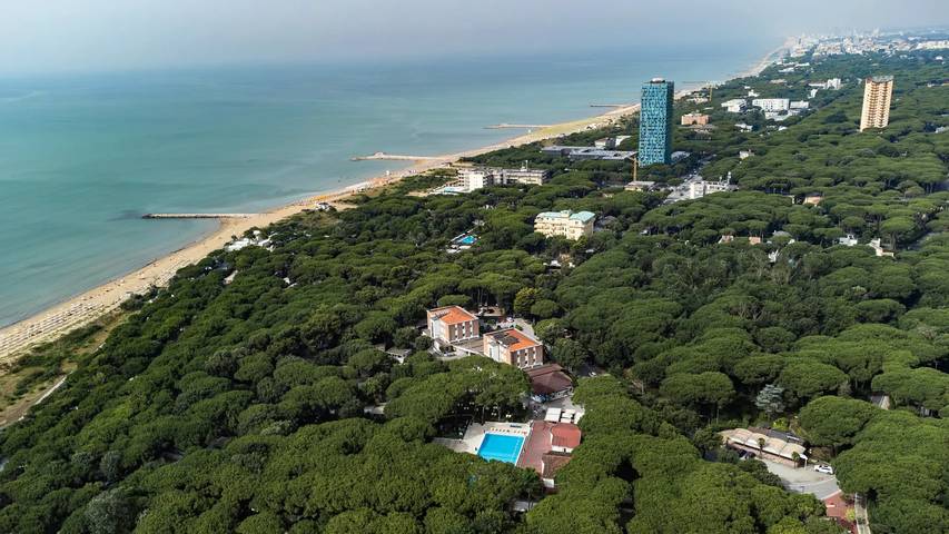 Casa mobile per 6 persone, con terrazza a Jesolo