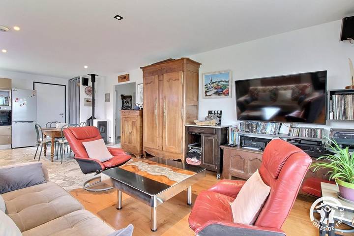 Gîte pour 4 personnes, avec terrasse et jardin à Questembert - 4