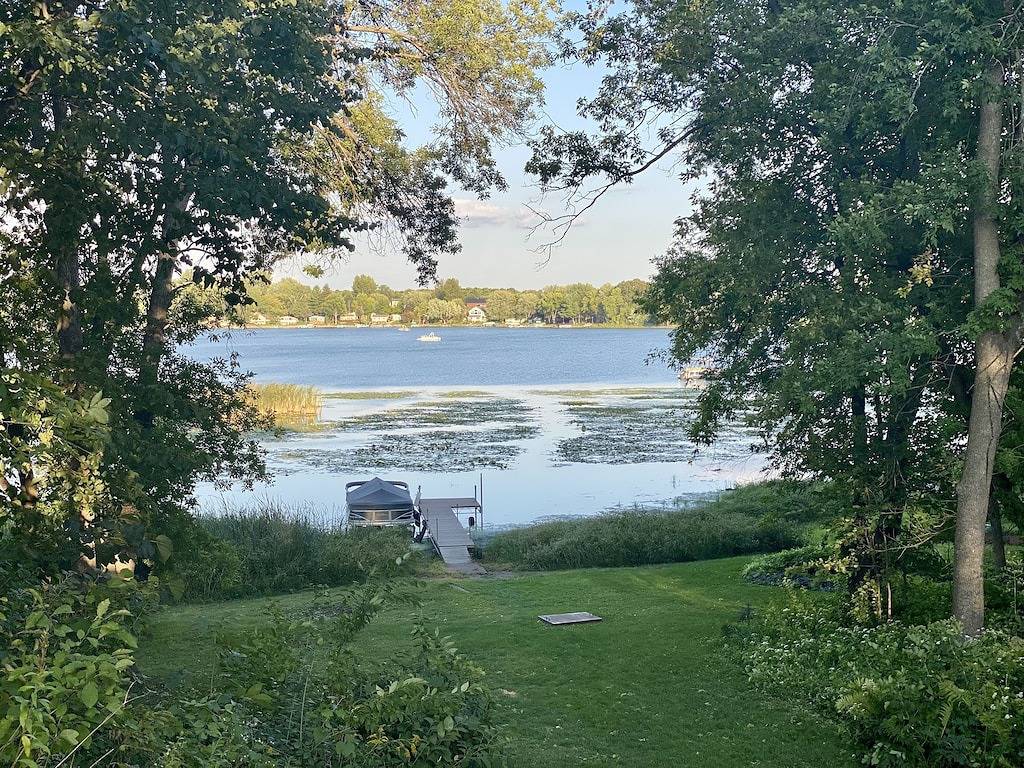 Lake front-Fishing-Snowmobile Trails Nearby! in Chisago County