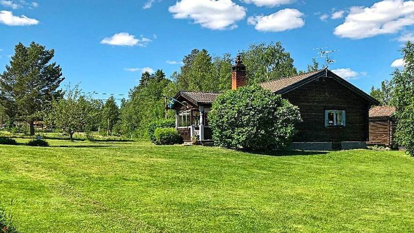Ferienhaus für 9 Personen, mit Garten in Dalarna
