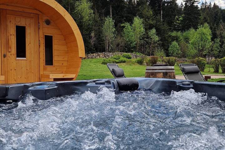 Chalet pour 8 personnes, avec jacuzzi à Gérardmer