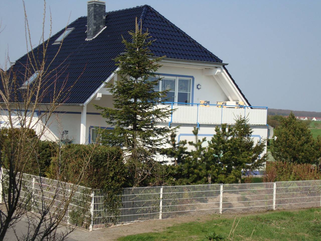 Apartamento entero, Froschhaus in Lancken, Dranske