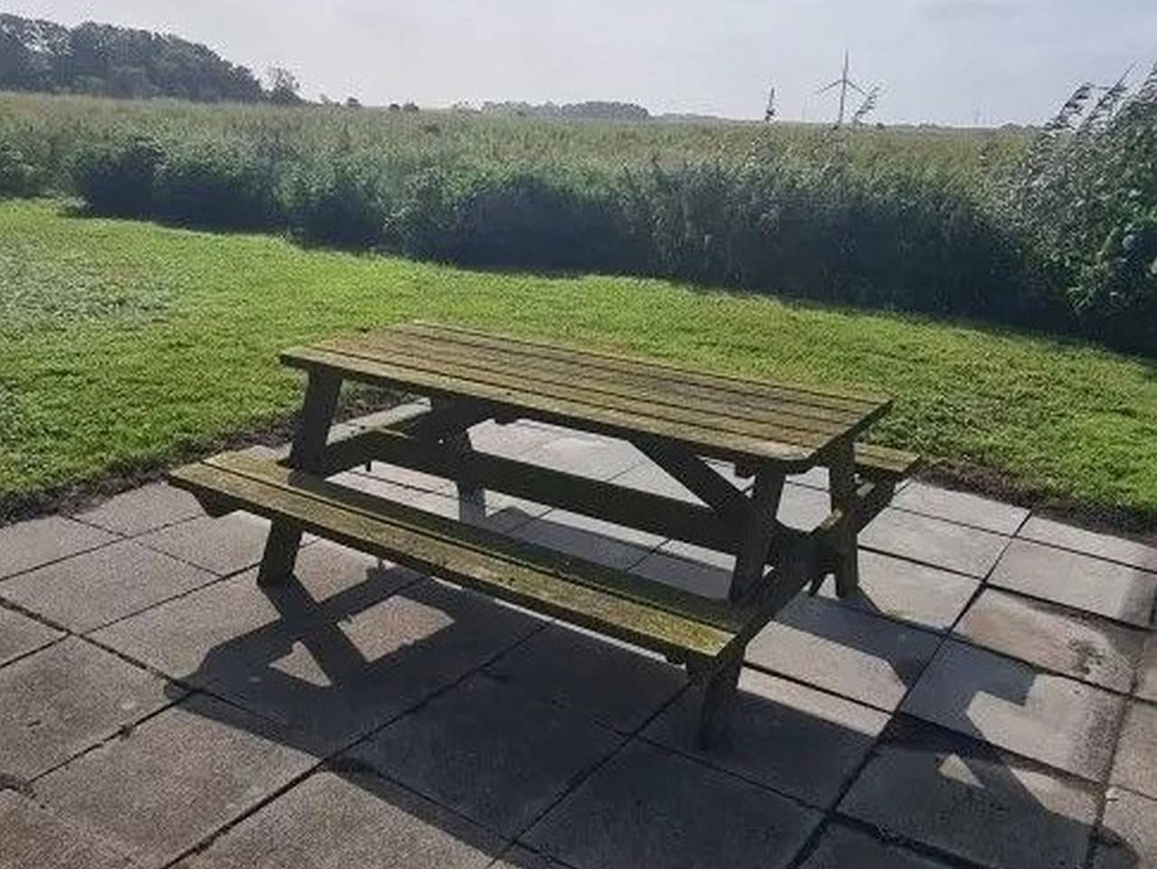 Ganze Ferienwohnung, Ferienhaus Watt‘n Blick - Ferienwohnung Flut in Emmelsbüll-Horsbüll, Nordseeküste