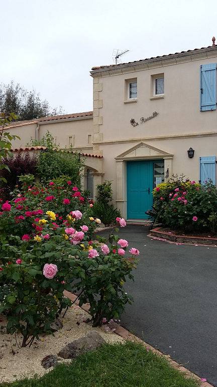 Gite Villa Fleur de Rocaille in Châtelaillon-Plage, Région de La Rochelle