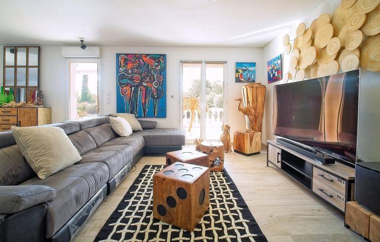 Maison de vacances pour 16 personnes, avec terrasse, adapté aux familles dans les Bouches-du-Rhône - 3