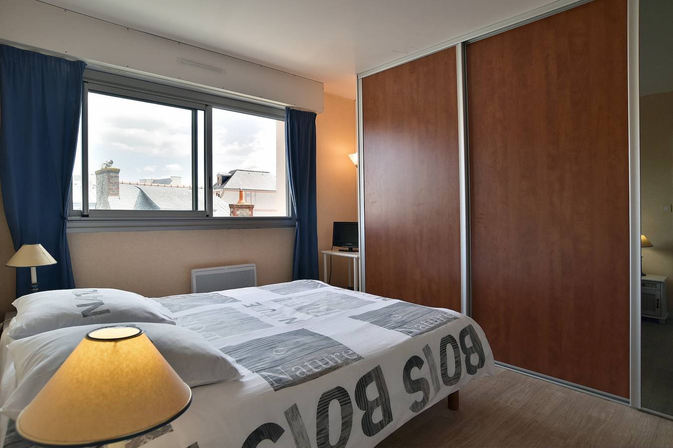 Appartement entier, L'Échappée Dinardaise - À 400 m de la plage in Dinard, Région de Saint-Malo