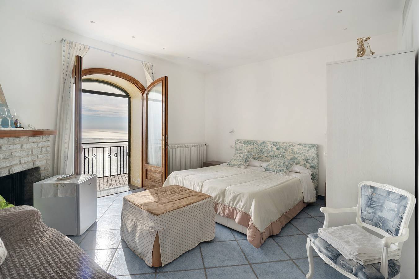 Camera Fiordo with Sea View in San Michele (Salerno), Sorrento Coast
