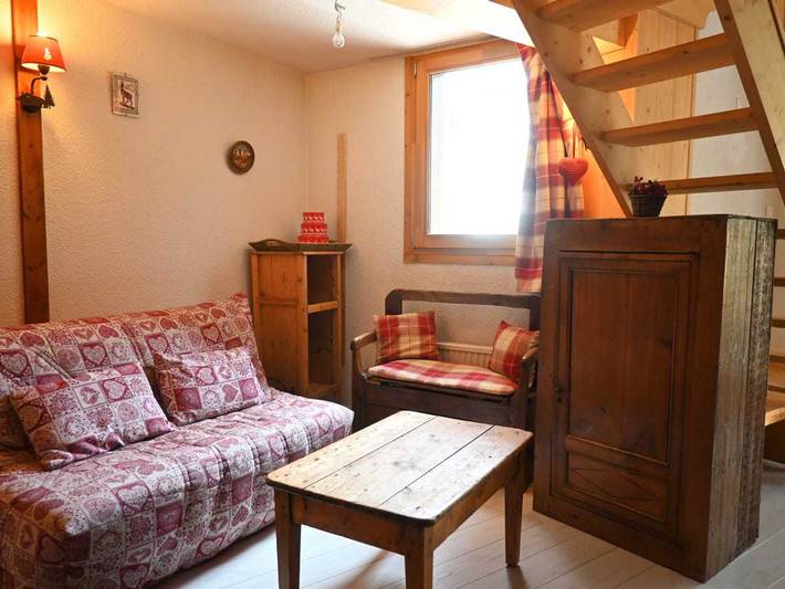 Appartement de vacances pour 8 personnes, avec balcon