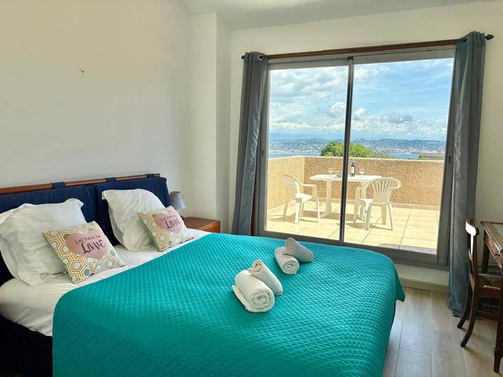 Villa pour 5 personnes, avec piscine ainsi que terrasse et vue à Théoule-sur-Mer - 3