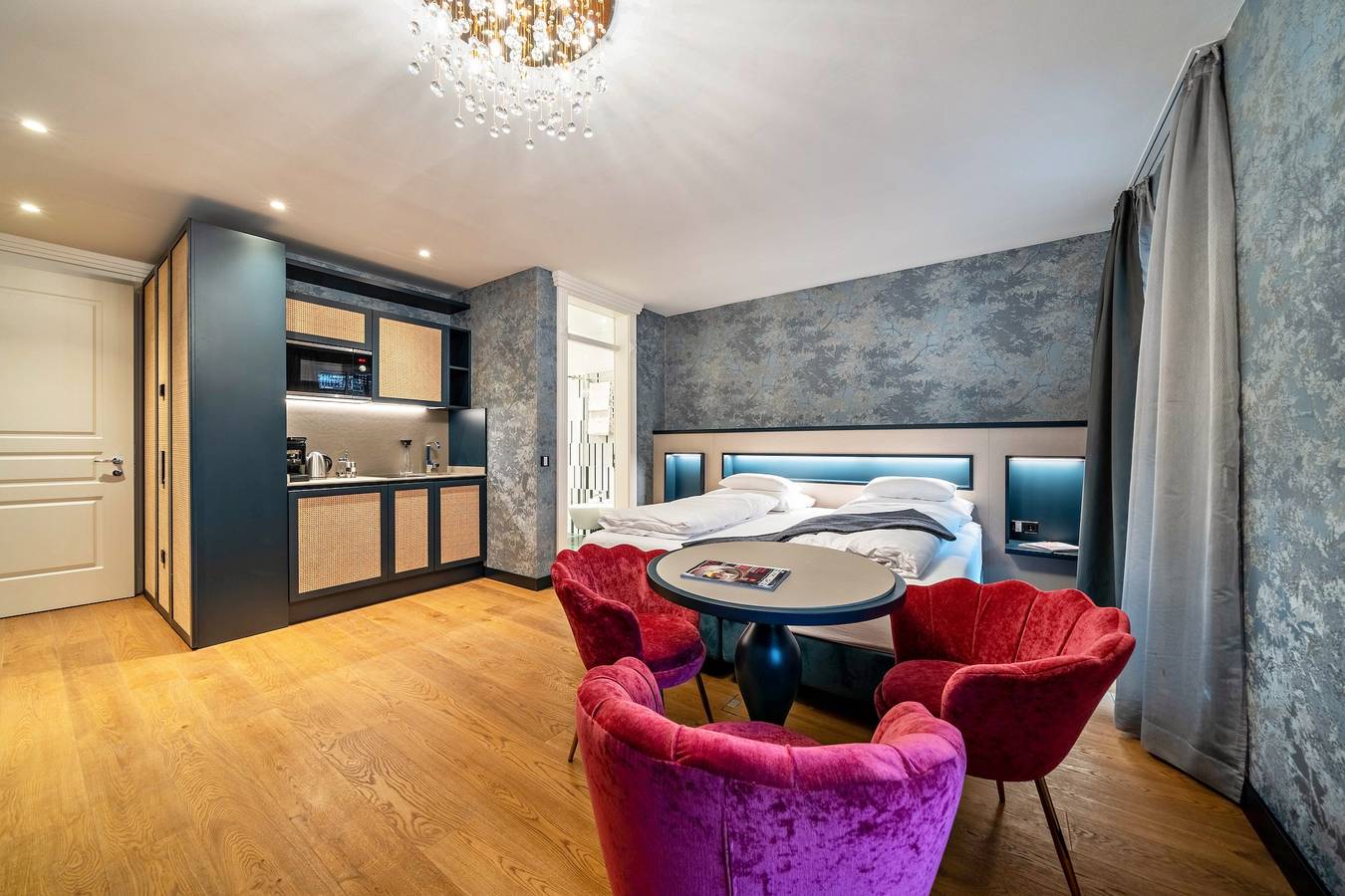 Ganzes Studio, Villa Steiner 2 – Singapur – Einraum-Appartement mit Balkon, Klimaanlage und W-Lan in Meran, Texelgruppe