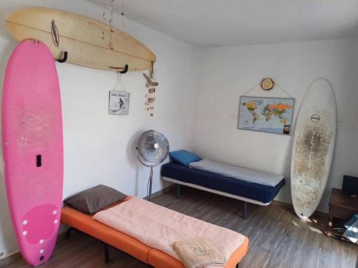 Chambre d’hôte pour 3 personnes, avec jardin à Costa da Caparica - 3