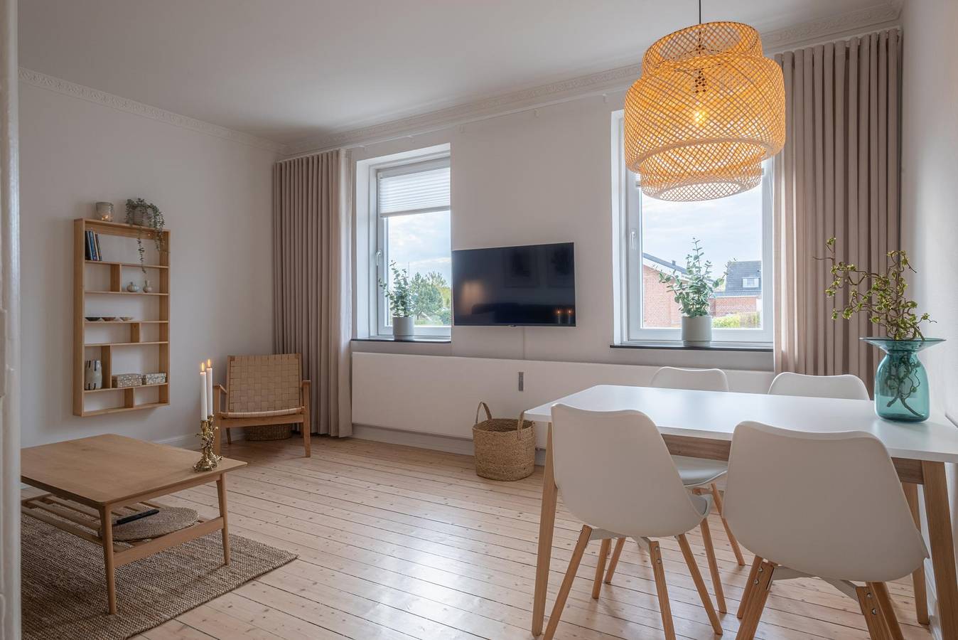 Ganze Ferienwohnung, 1 Bed Apartment Sleeps 2 with Parking, Wifi, Tv in Aalborg, Limfjord in Nordjütland
