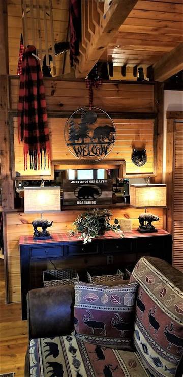 Log Cabin for 6 Guests in Sevierville, Sevier County, Picture 2