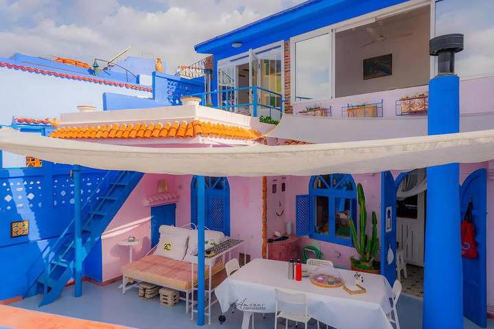 Apartamento de vacaciones para 8 personas, con balcón y vistas - 1