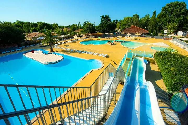 Mobil home pour 6 personnes, avec terrasse à Aureilhan - 2