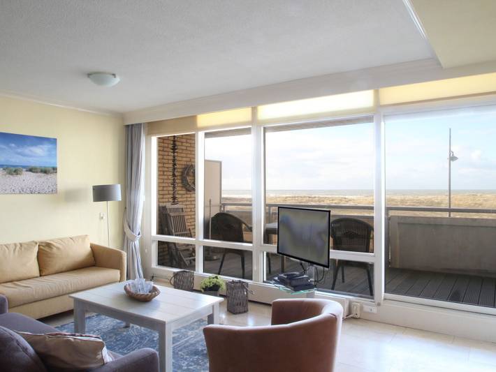 Ferienwohnung für 4 Personen, mit Balkon und Terrasse