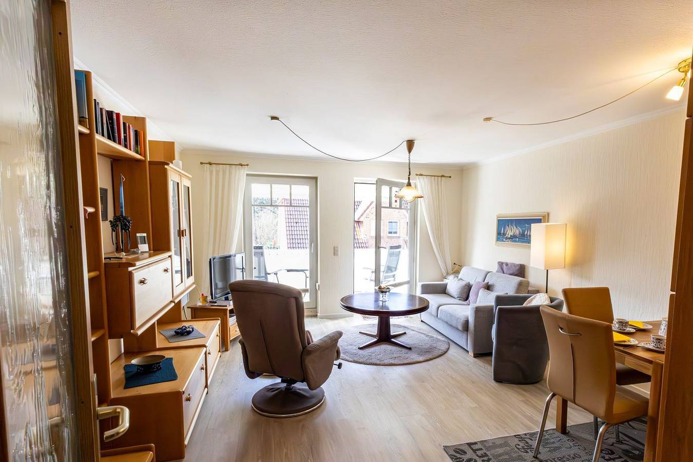 Ganze Wohnung, Gemütliches Appartement mit Hund in unmittelbarer Nähe zum Böhler Leuchtturm in Böhl (St. Peter-Ording), St. Peter-Ording