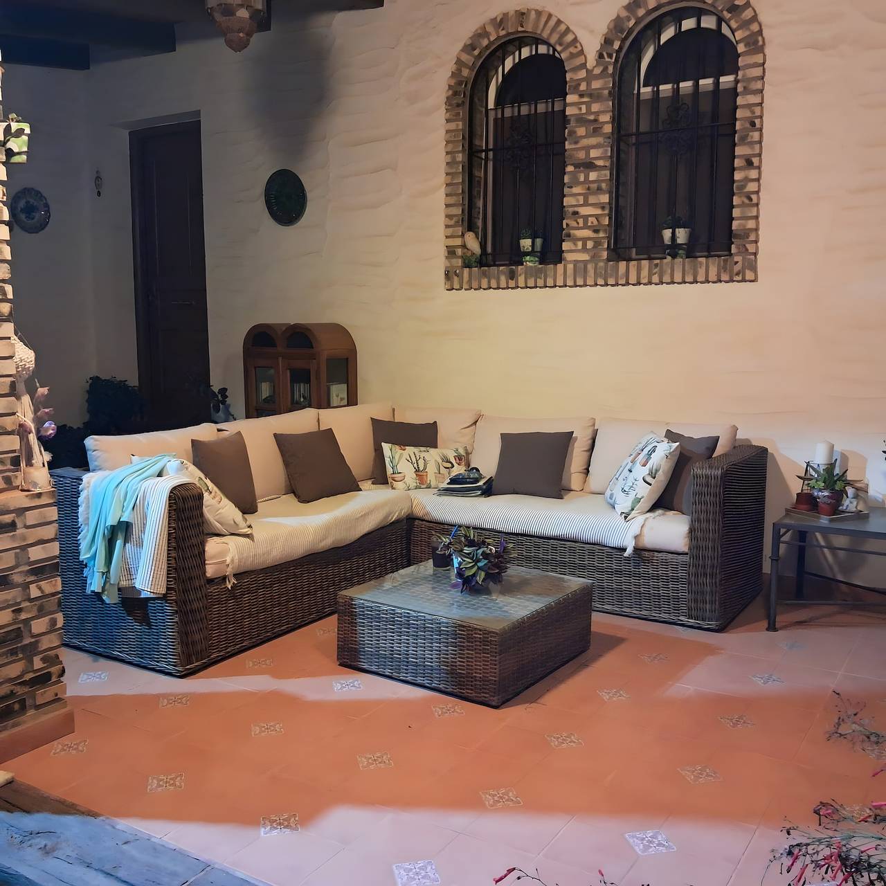 Villa 'Embrujo' con piscina privada, terraza privada y Wi-Fi in Chiclana de la Frontera, Costa de la Luz