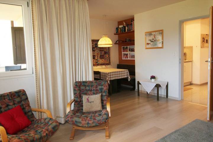 Ferienwohnung für 2 Personen, mit Garten und Seeblick sowie Sauna in Sils im Engadin/Segl - 3