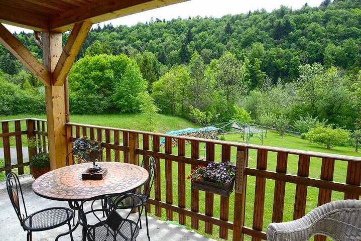 Gîte für 5 Personen mit Garten in Doucier, Französischer Jura