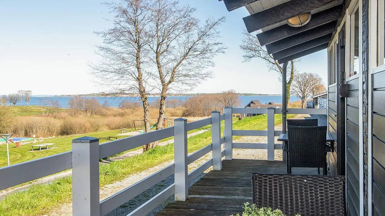 Ferienhaus für 3 Personen mit Terrasse in Løjt, Apenrade