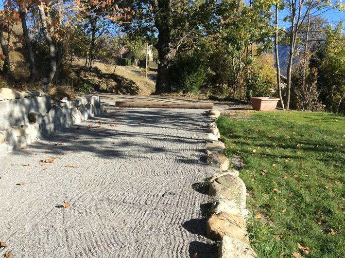 Location de vacances pour 4 personnes, avec vue sur le lac ainsi que jardin et vue, adapté aux familles à Prunières - 2