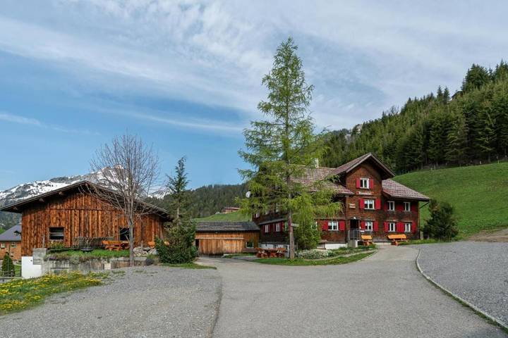 Ferienhaus für 8 Personen, mit Garten und Ausblick im Bregenzerwald - 3