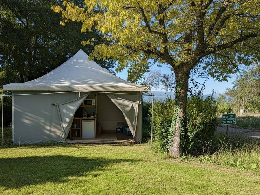 Vacances Ulvf – Camping O’Aka - Tente 4 personnes - Tente Pagan 4 personnes in Leyme, Lot
