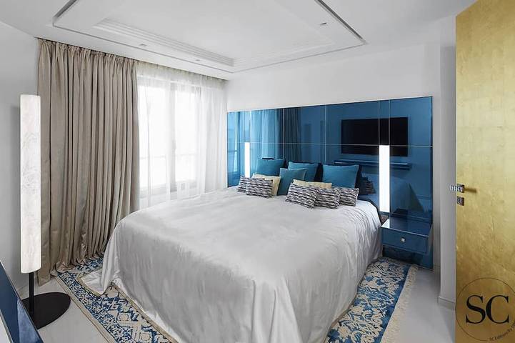 Gîte pour 8 personnes, avec balcon et jacuzzi dans Palais Des Festivals Et Des Congres - 2