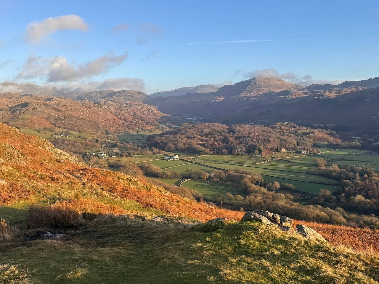 Dakota in Eskdale, Lake District
