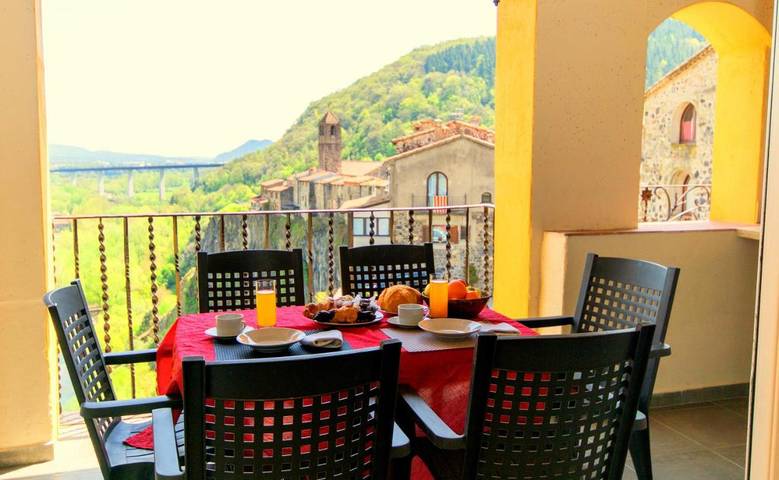 Apartamento de vacaciones para 7 personas, con terraza y vistas - 1