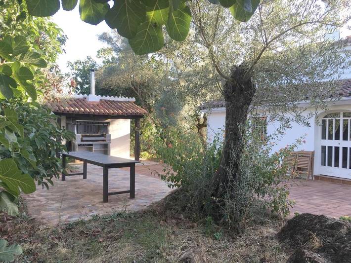 Chalet para 3 personas, con terraza además de vistas y jardín en Sierra de Aracena y Picos de Aroche - 2