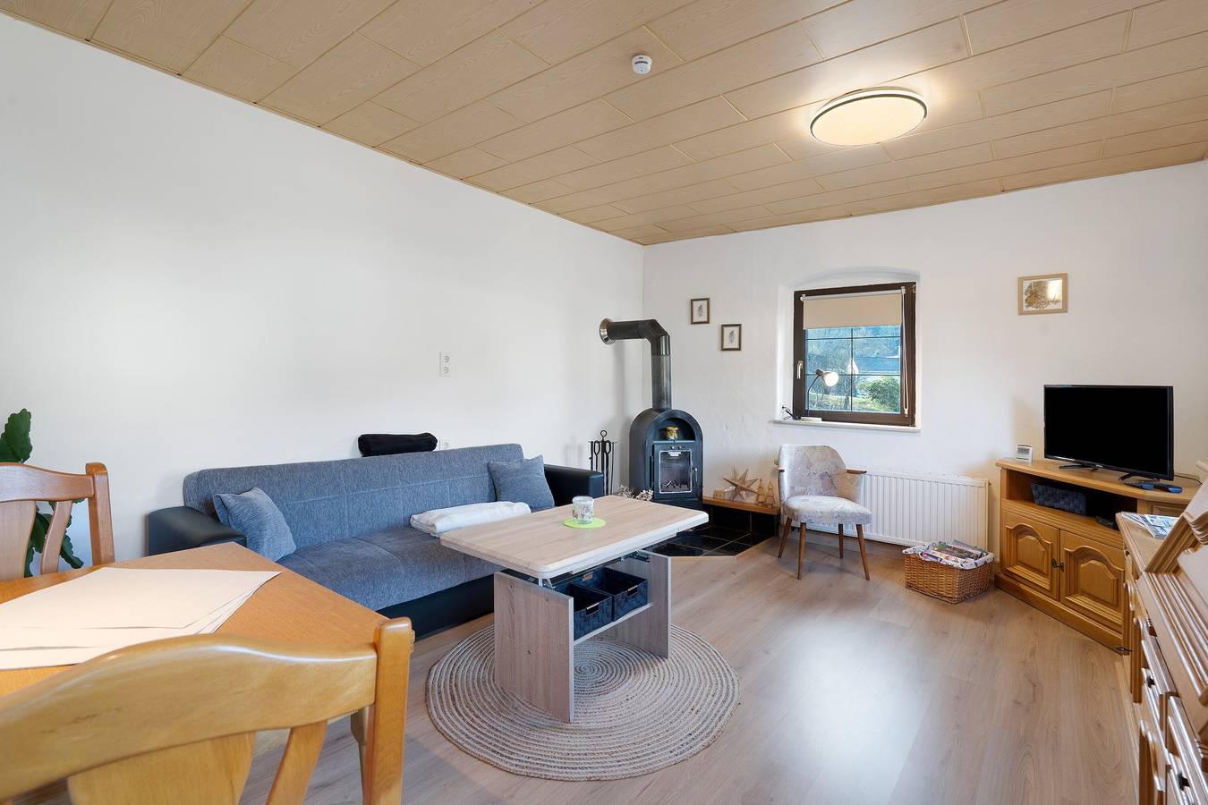 Ferienwohnung 'Schmalzgrube' mit privatem Garten und Wi-Fi in Jöhstadt, Erzgebirge