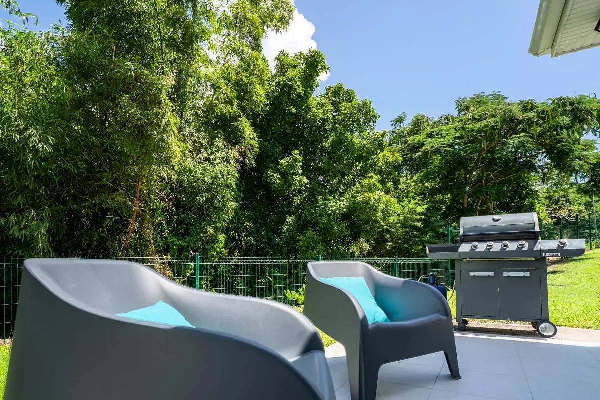 Houses & Villas for 6 Persons in Saint-François, Guadeloupe (Caribbean)
