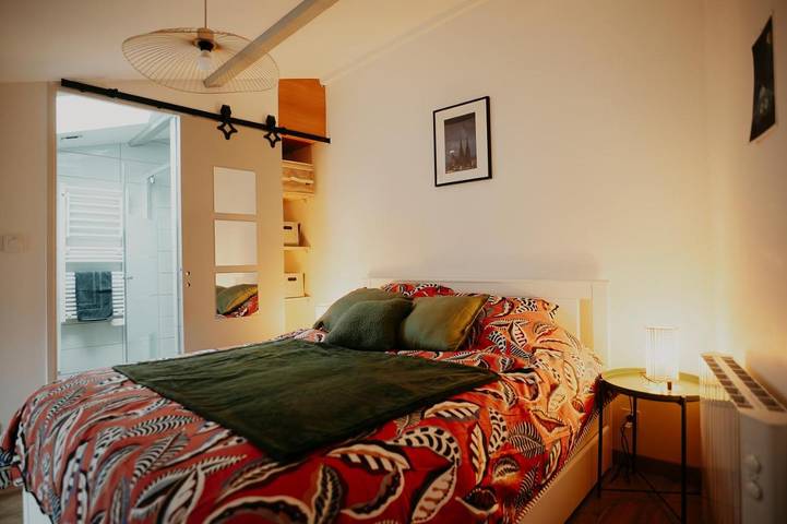 Maison de vacances pour 4 personnes, avec Balcon