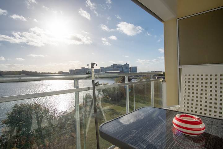 Ferienwohnung für 4 Personen, mit Balkon in Heiligenhafen